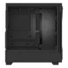 XPG STARKER AIR BTF Mid-Tower musta, Midi Tower, PC, musta, ATX, EATX, micro ATX, Mini-ITX, SPCC, karkaistu lasi, pelaaminen