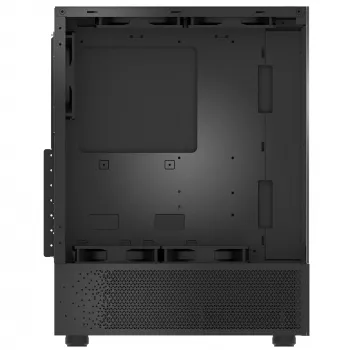 XPG INVADER X MINI KOMPAKTI MID-TOWER -KOTELO musta, Midi Tower, PC, musta, ATX, micro ATX, Mini-ITX, SPCC, 16,6 cm