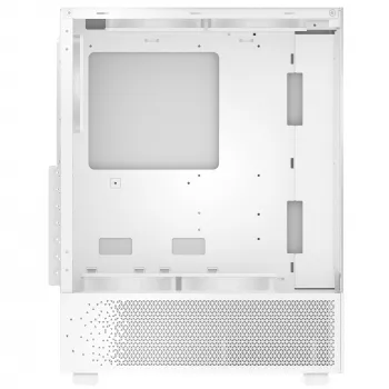 XPG INVADER X MINI KOMPAKTI MID-TOWER -KOTELO valkoinen, Midi Tower, PC, valkoinen, ATX, micro ATX, Mini-ITX, SPCC, 16,6 cm