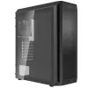XPG VALOR AIR PLUS MID-TOWER -kotelo musta, Midi Tower, PC, musta, ATX, micro ATX, Mini-ITX, SPCC, 16 cm