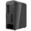 XPG VALOR AIR PLUS MID-TOWER -kotelo musta, Midi Tower, PC, musta, ATX, micro ATX, Mini-ITX, SPCC, 16 cm