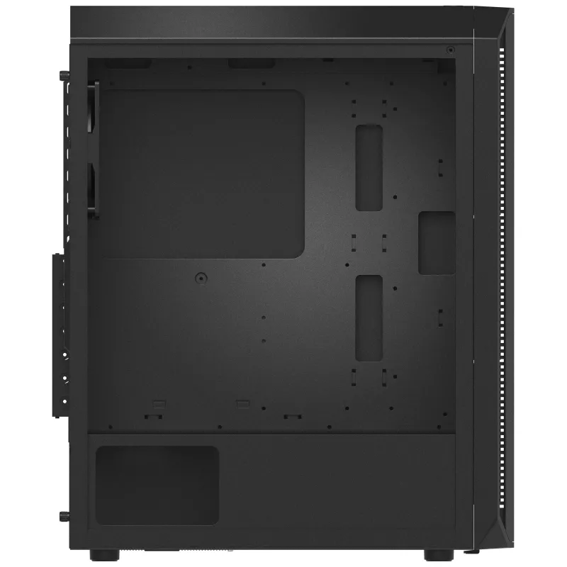 XPG VALOR AIR PLUS MID-TOWER -kotelo musta, Midi Tower, PC, musta, ATX, micro ATX, Mini-ITX, SPCC, 16 cm