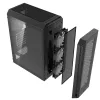 XPG VALOR AIR PLUS MID-TOWER -kotelo musta, Midi Tower, PC, musta, ATX, micro ATX, Mini-ITX, SPCC, 16 cm