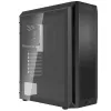 XPG VALOR AIR PLUS MID-TOWER -kotelo musta, Midi Tower, PC, musta, ATX, micro ATX, Mini-ITX, SPCC, 16 cm