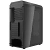 XPG VALOR AIR PLUS MID-TOWER -kotelo musta, Midi Tower, PC, musta, ATX, micro ATX, Mini-ITX, SPCC, 16 cm