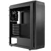 XPG VALOR AIR PLUS MID-TOWER -kotelo musta, Midi Tower, PC, musta, ATX, micro ATX, Mini-ITX, SPCC, 16 cm