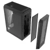 XPG VALOR AIR PLUS MID-TOWER -kotelo musta, Midi Tower, PC, musta, ATX, micro ATX, Mini-ITX, SPCC, 16 cm