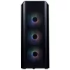 XPG VALOR AIR PLUS MID-TOWER -kotelo musta, Midi Tower, PC, musta, ATX, micro ATX, Mini-ITX, SPCC, 16 cm