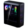 XPG VALOR AIR PLUS MID-TOWER -kotelo musta, Midi Tower, PC, musta, ATX, micro ATX, Mini-ITX, SPCC, 16 cm