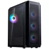 XPG VALOR AIR PLUS MID-TOWER -kotelo musta, Midi Tower, PC, musta, ATX, micro ATX, Mini-ITX, SPCC, 16 cm