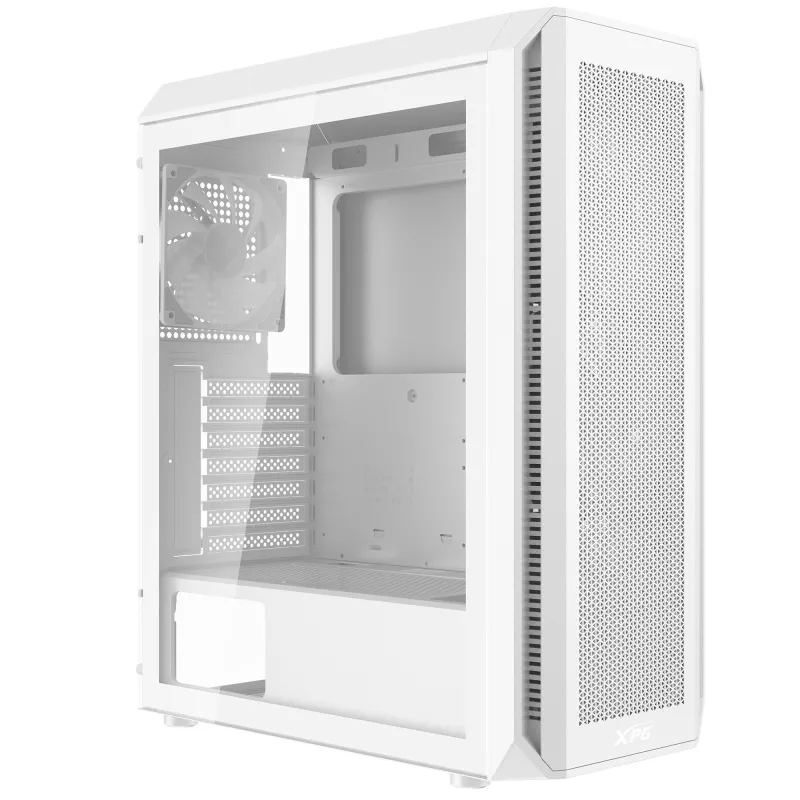 XPG VALOR AIR PLUS MID-TOWER -kotelo valkoinen, Midi Tower, PC, valkoinen, ATX, micro ATX, Mini-ITX, SPCC, 16 cm