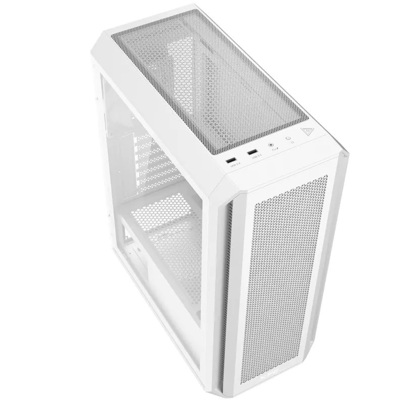 XPG VALOR AIR PLUS MID-TOWER -kotelo valkoinen, Midi Tower, PC, valkoinen, ATX, micro ATX, Mini-ITX, SPCC, 16 cm