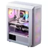 XPG VALOR AIR PLUS MID-TOWER -kotelo valkoinen, Midi Tower, PC, valkoinen, ATX, micro ATX, Mini-ITX, SPCC, 16 cm