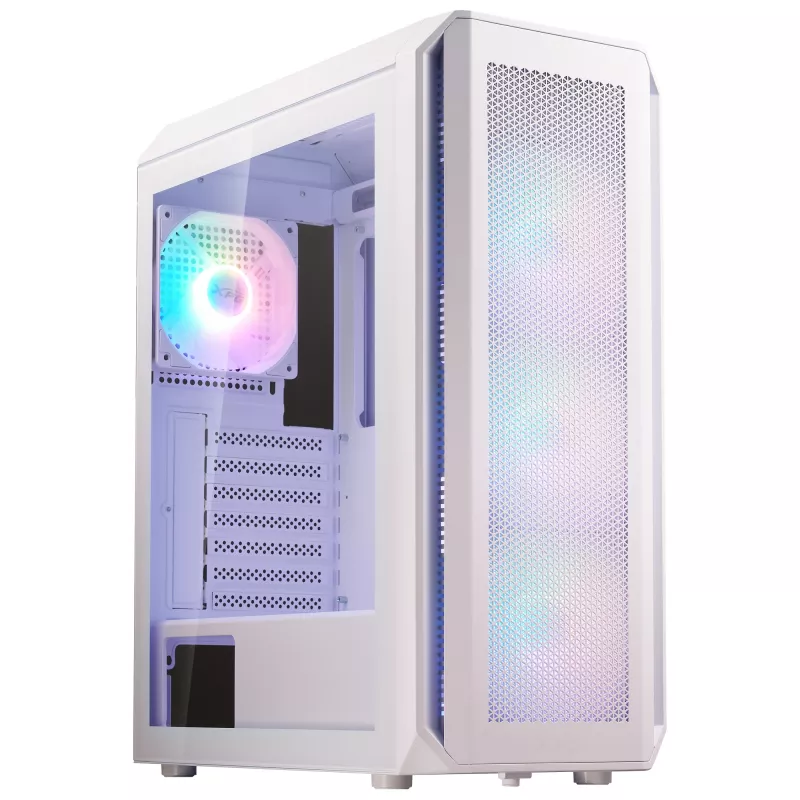 XPG VALOR AIR PLUS MID-TOWER -kotelo valkoinen, Midi Tower, PC, valkoinen, ATX, micro ATX, Mini-ITX, SPCC, 16 cm