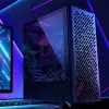 XPG VALOR AIR Mid-Tower musta, Midi Tower, PC, musta, ATX, micro ATX, Mini-ATX, hiiliteräs, karkaistu lasi, 16,6 cm