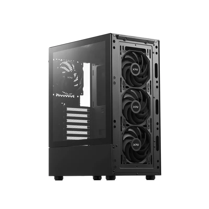 XPG VALOR MESH Mid-Tower musta, Midi Tower, PC, musta, ATX, micro ATX, Mini-ITX, 16,6 cm, 33,5 cm