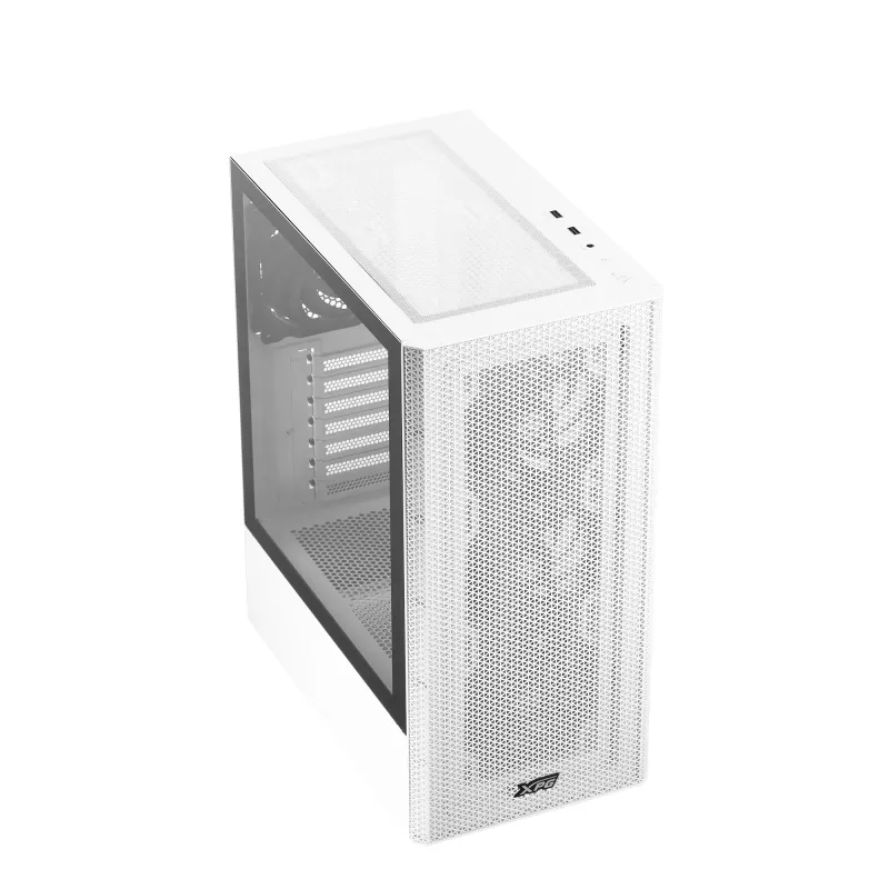 XPG VALOR MESH Mid-Tower valkoinen, Midi Tower, PC, valkoinen, ATX, micro ATX, Mini-ITX, 16,6 cm, 33,5 cm