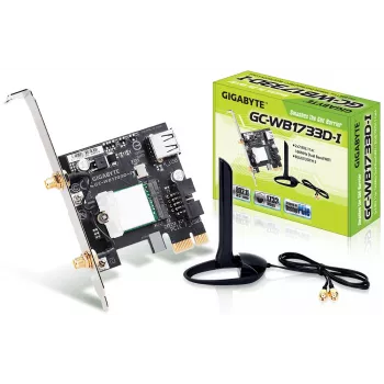 GIGABYTE GC-WB1733D-I verkkokortti sisäinen WLAN / Bluetooth 1733 Mbit/s