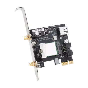 GIGABYTE GC-WB1733D-I verkkokortti sisäinen WLAN / Bluetooth 1733 Mbit/s