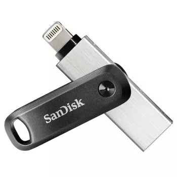 WESTERN DIGITAL SanDisk iXPAND Go - 256GB USB-muistitikku - USB 3.0 / Lightning