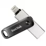 WESTERN DIGITAL SanDisk iXPAND Go - 256GB USB-muistitikku - USB 3.0 / Lightning