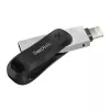 WESTERN DIGITAL SanDisk iXPAND Go - 256GB USB-muistitikku - USB 3.0 / Lightning