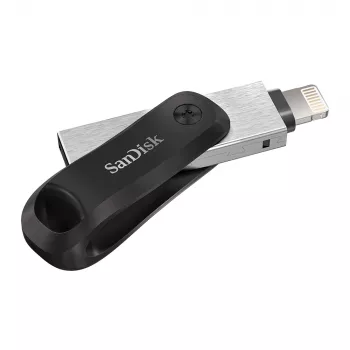 WESTERN DIGITAL SanDisk iXPAND Go - 256GB USB-muistitikku - USB 3.0 / Lightning