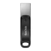 WESTERN DIGITAL SanDisk iXPAND Go - 256GB USB-muistitikku - USB 3.0 / Lightning