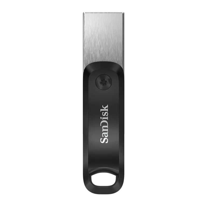 WESTERN DIGITAL SanDisk iXPAND Go - 256GB USB-muistitikku - USB 3.0 / Lightning