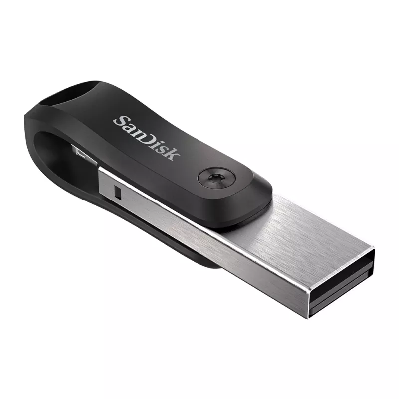 WESTERN DIGITAL SanDisk iXPAND Go - 256GB USB-muistitikku - USB 3.0 / Lightning