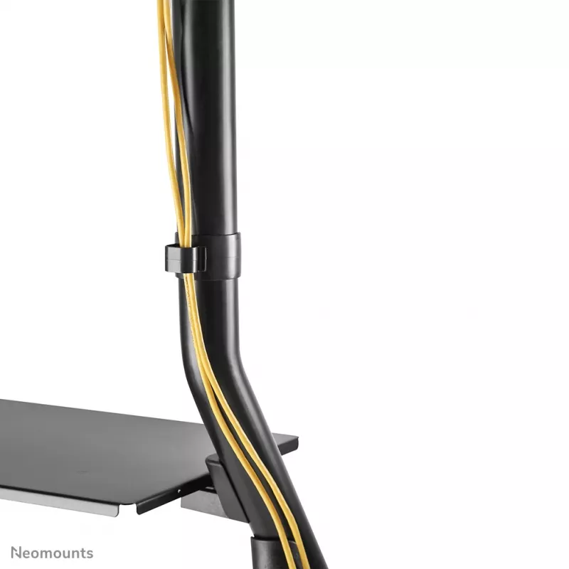 Neomounts NS-M3800 musta TV-teline 60-100 tuumaa