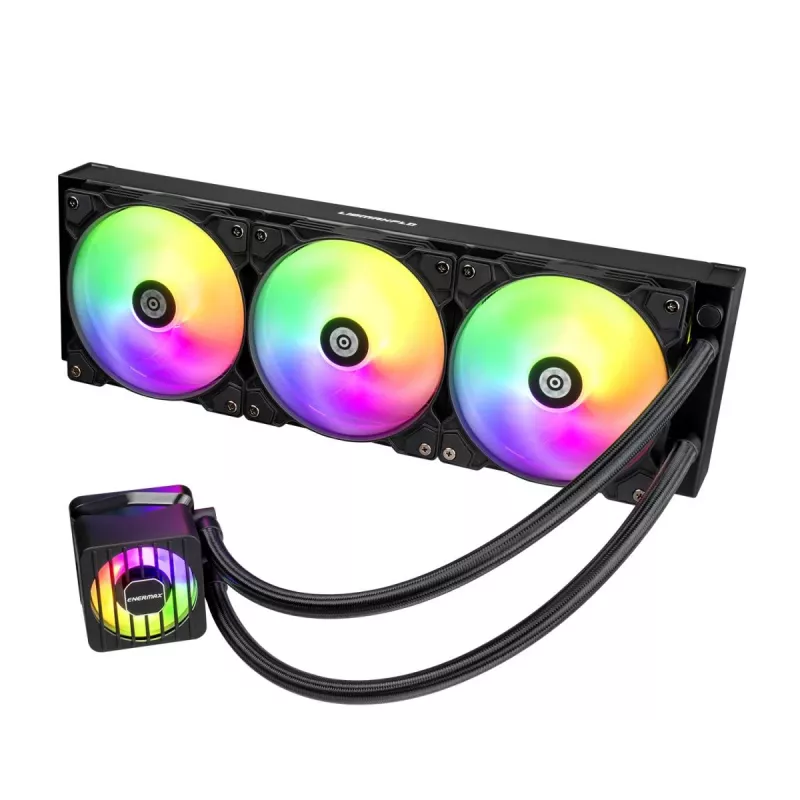 Enermax LIQMAXFLO 420 ARGB AIO CPU-nestekühler