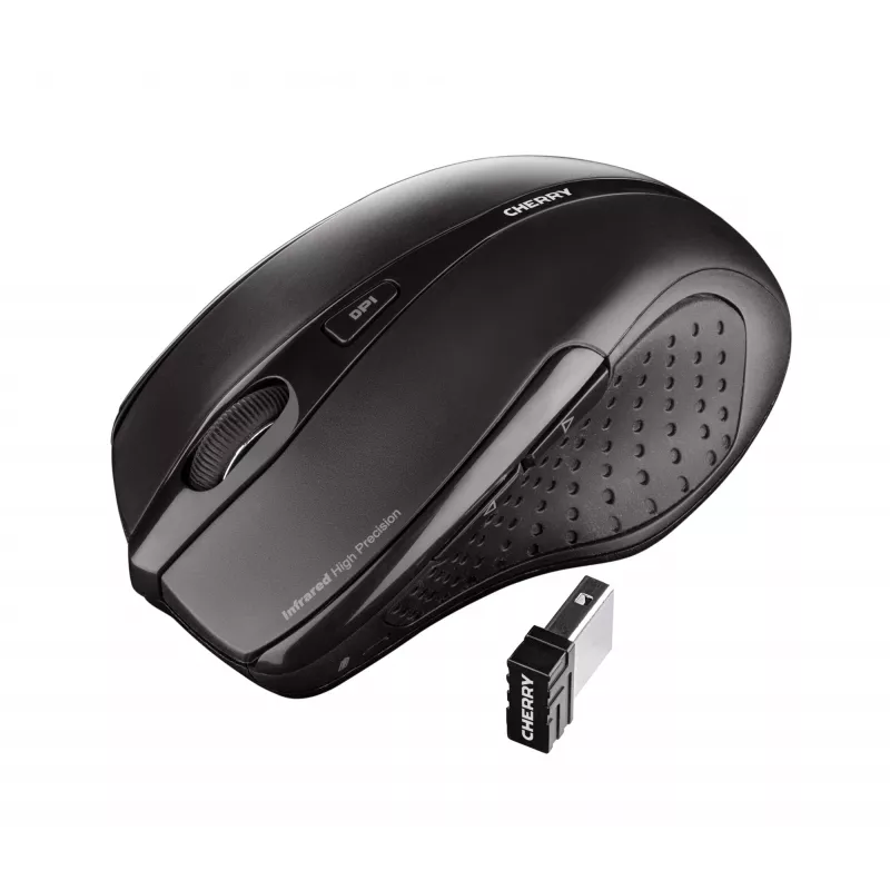 CHERRY MW 3000 -langaton hiiri, musta, USB
