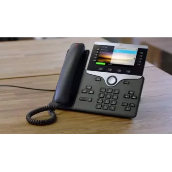 Cisco IP Phone 8851 Multiplatform-puhelinlaiteohjelmistolla