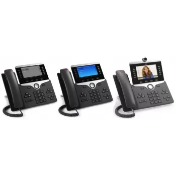 Cisco IP Phone 8851 Multiplatform-puhelinlaiteohjelmistolla