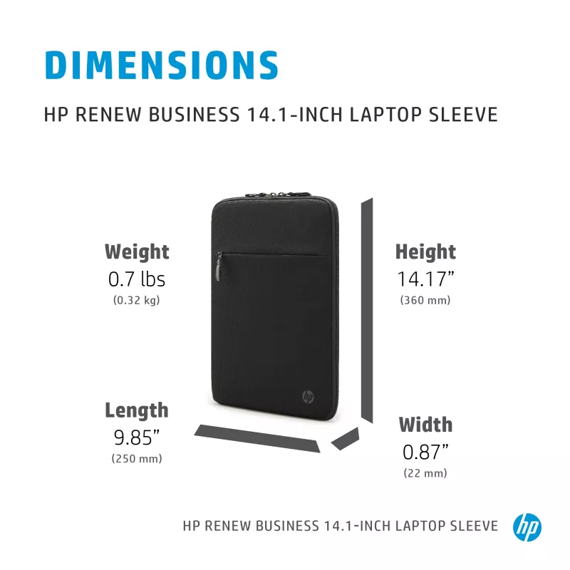 Kannettavan tietokoneen suojahiha HP Renew Business 14,1