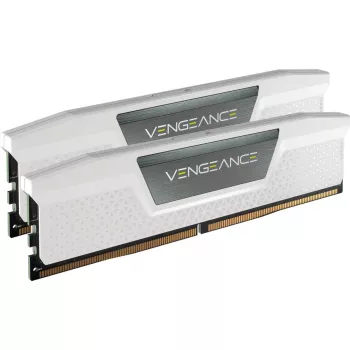 CORSAIR muisti 32GB (2x16GB) DDR5 DRAM 5200MT/s CL40 muistisarja Vengeance - valkoinen