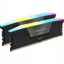 CORSAIR keskusmuisti 32GB DDR5 (2x16GB) DRAM 6000MT/s CL36 muistisarja Vengeance RGB musta
