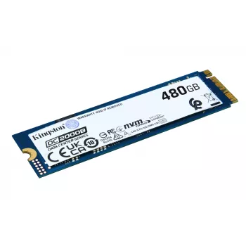 Kingston Technology 480G DC2000B PCIe 4.0 M.2 2280 yritys-SSD