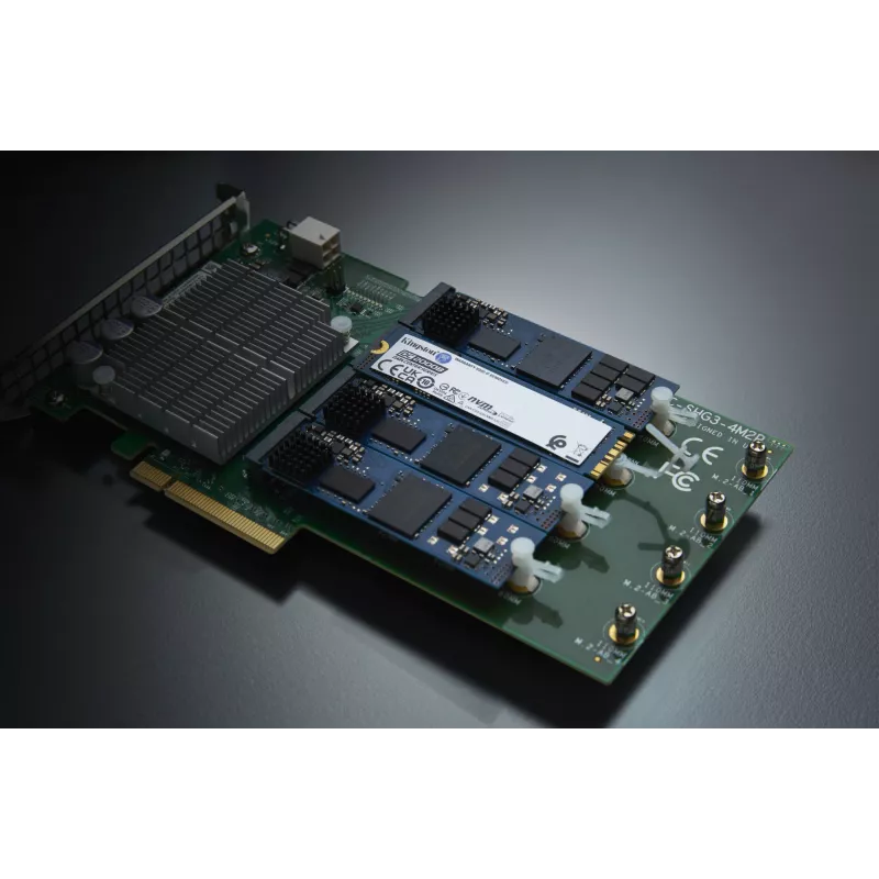 Kingston Technology 240G DC2000B PCIe 4.0 M.2 2280 yritys-SSD