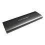 LC-POWER M.2 SSD-kotelo (NVMe & SATA), USB 3.2 Gen.2x1, musta – LC-M2-C-MULTI-2