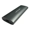 LC-POWER M.2 SSD-kotelo (NVMe & SATA), USB 3.2 Gen.2x1, musta – LC-M2-C-MULTI-2
