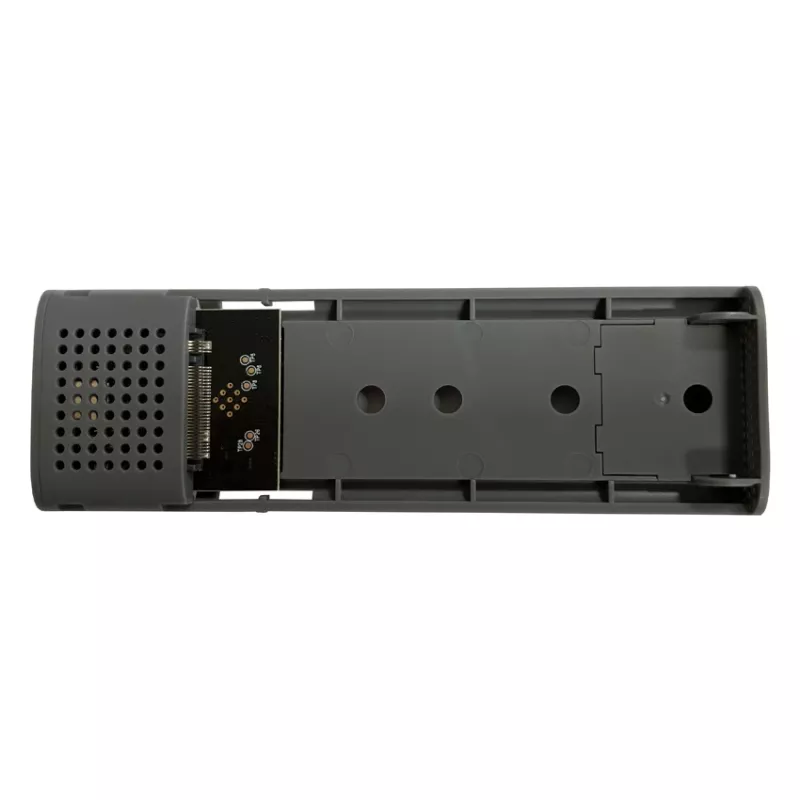 LC-POWER M.2 SSD-kotelo (NVMe & SATA), USB 3.2 Gen.2x1, musta – LC-M2-C-MULTI-2