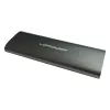 LC-POWER M.2 SSD-kotelo (NVMe & SATA), USB 3.2 Gen.2x1, musta – LC-M2-C-MULTI-2