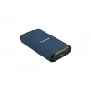 TRANSCEND SSD - Esd410c kannettava asema - 1TB - USB Type-C / A - tummansininen