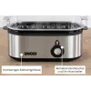 Unold 38610 munankeitin 3 munaa 210 W ruostumaton teräs