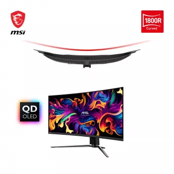 MSI MAG 341CQPDE QD-OLED tietokonenäyttö 86,4 cm (34