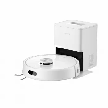 Roborock Q7 TF+ robotti-imuri — pussiton, LiDAR-navigointi, märkäpyyhintä, automaattinen telakka (lataus & puhdistus), valkoinen