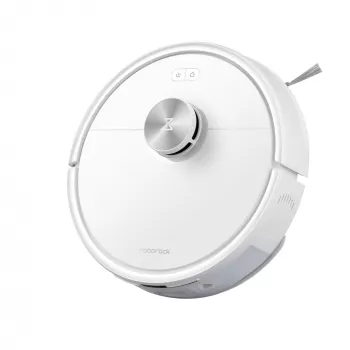 Roborock Q7 TF+ robotti-imuri — pussiton, LiDAR-navigointi, märkäpyyhintä, automaattinen telakka (lataus & puhdistus), valkoinen