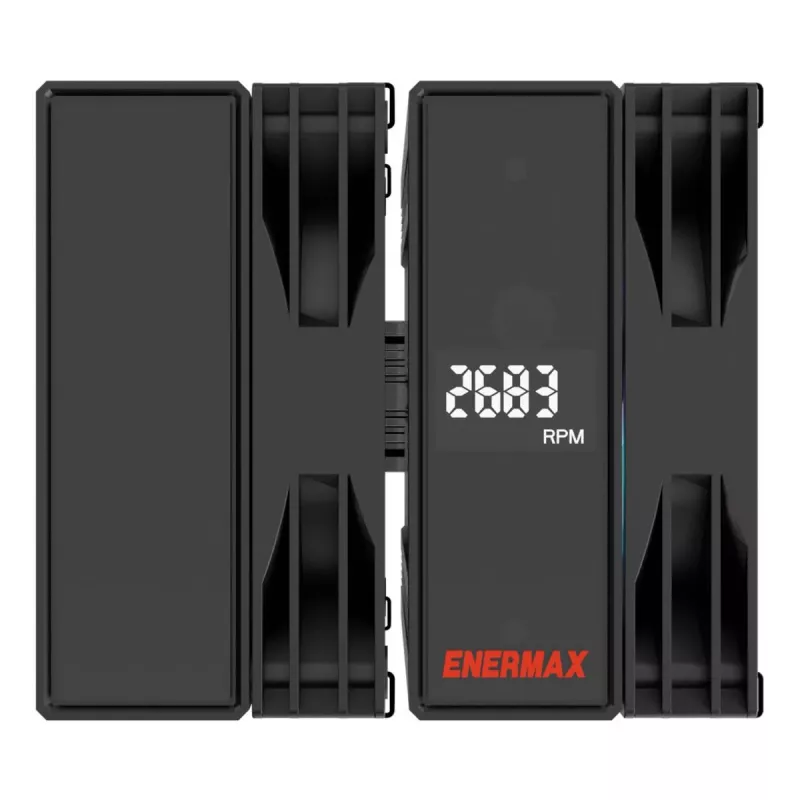 ENERMAX CPU-ilmajäähdytin ETS-TD60 Digital Argb